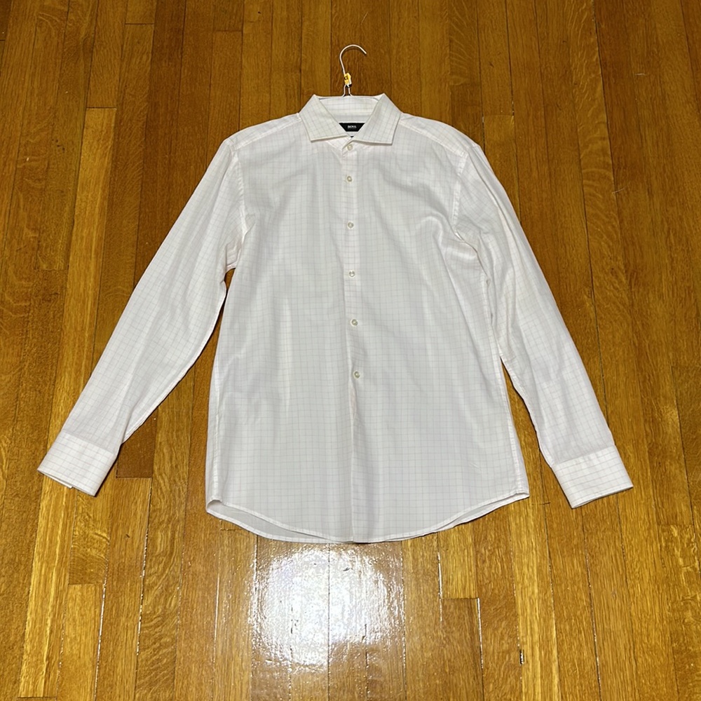 Hugo Boss slim fit button down shirt